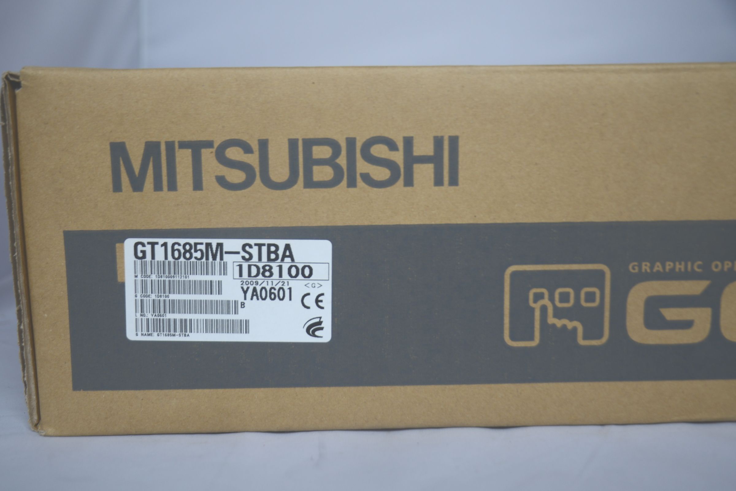新着 新品 東京発 代引可 MITSUBISHI 三菱電機 タッチパネル GT1685M